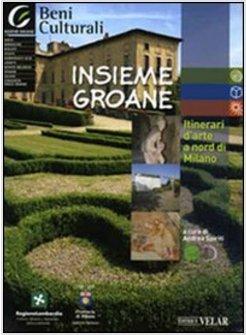 INSIEME GROANE. ITINERARI D'ARTE A NORD DI MILANO. CON CD-ROM