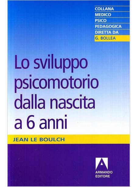 SVILUPPO PSICOMOTORIO DALLA NASCITA A SEI ANNI. CONSEGUENZE EDUCATIVE DELLA PSIC