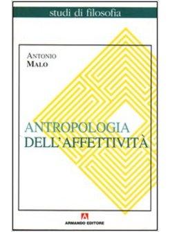 ANTROPOLOGIA DELL'AFFETTIVITA'