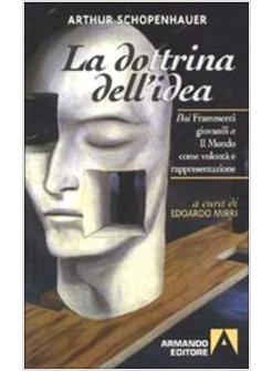 DOTTRINA DELL'IDEA DAI FRAMMENTI GIOVANILI A IL MONDO COME VOLONTA' E (LA)