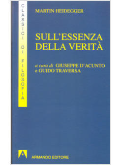 SULL'ESSENZA DELLA VERITA'