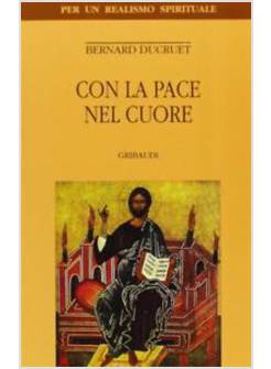 CON LA PACE NEL CUORE