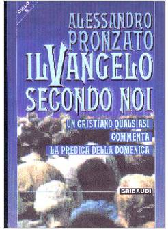 VANGELO SECONDO NOI B