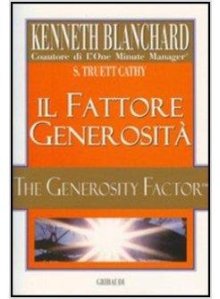 FATTORE GENEROSITA'