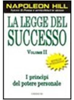 LEGGE DEL SUCCESSO VOL 2°