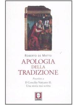 APOLOGIA DELLA TRADIZIONE