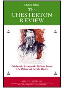 THE CHESTERTON REVIEW