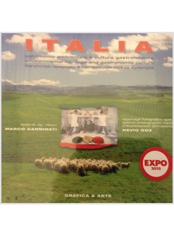 ITALIA PATRIMONIO AMBIENTALE E CULTURA GASTRONOMICA. COFANETTO EDIZIONE ITALIANA