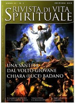 RIVISTA DI VITA SPIRITUALE (2010) VOL 2