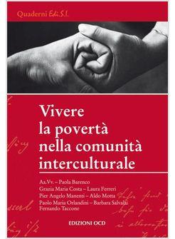 VIVERE LA POVERTA' NELLA COMUNITA' INTERCULTURALE