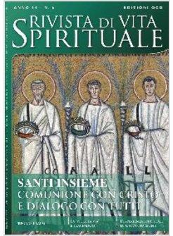 RIVISTA DI VITA SPIRITUALE (2010). VOL. 6