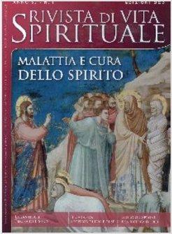 RIVISTA DI VITA SPIRITUALE (2011). VOL. 1