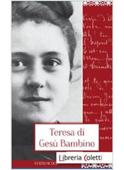 TERESA DI GESU' BAMBINO TACCUINO
