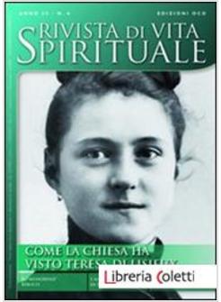 RIVISTA DI VITA SPIRITUALE (2011)