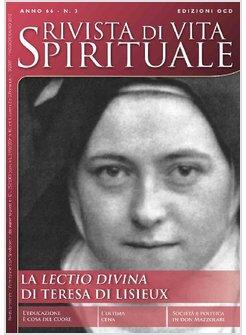 RIVISTA DI VITA SPIRITUALE (2012). VOL. 3