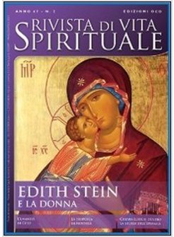 RIVISTA DI VITA SPIRITUALE (2013)