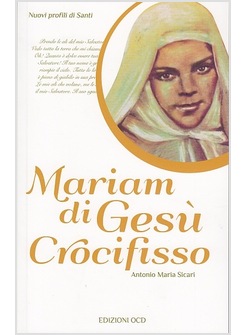 MARIAM DI GESU' CROCIFISSO