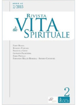 RIVISTA DI VITA SPIRITUALE (2015)