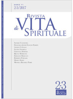 RIVISTA DI VITA SPIRITUALE (2017). VOL. 2-3