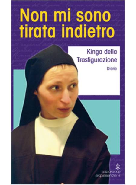 NON MI SONO TIRATA INDIETRO. DIARIO