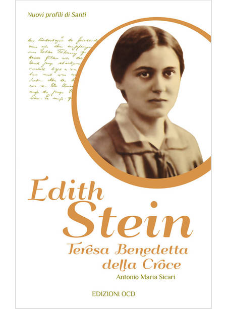 EDITH STEIN TERESA BENEDETTA DELLA CROCE