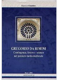 GREGORIO DA RIMINI