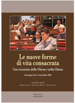 LE NUOVE FORME DI VITA CONSACRATA