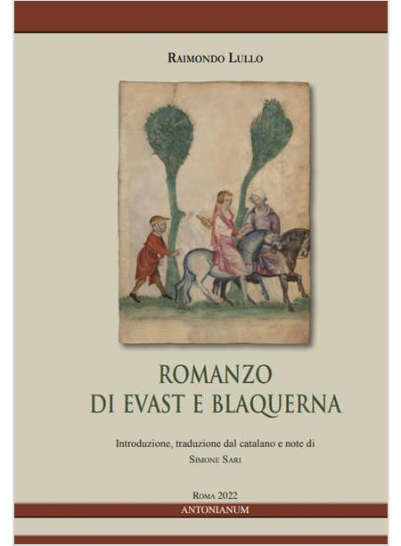 ROMANZO DI EVAST E BLAQUERNA