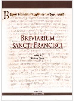 BREVIARIUM SANCTI FRANCISCI