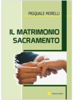 MATRIMONIO SACRAMENTO