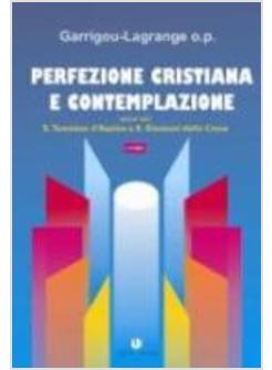 PERFEZIONE CRISTIANA E CONTEMPLAZIONE