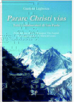 PARARE CHRISTI VIAS TUTTI I COLLABORATORI DI SAN PAOLO