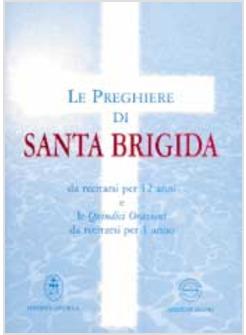 PREGHIERE DI SANTA BRIGIDA