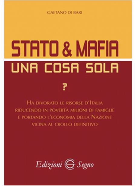 STATO E MAFIA UNA COSA SOLA VOL.1