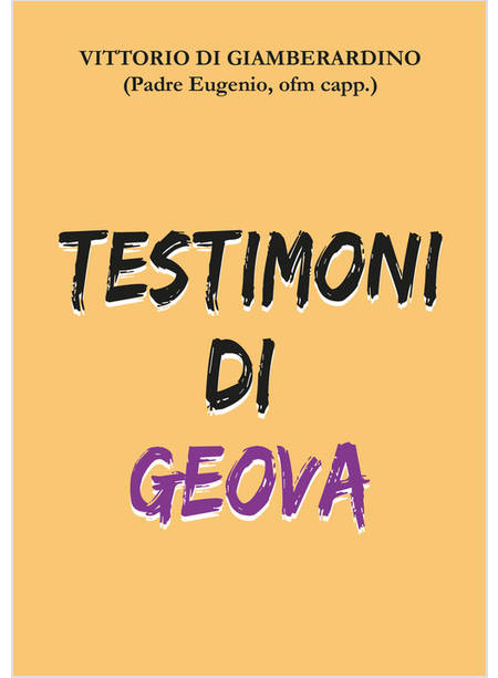 TESTIMONI DI GEOVA