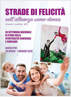 STRADE DI FELICITA' NELL'ALLEANZA UOMO-DONNA (AMORIS LAETITIA 38)