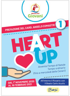 HEART UP 1 MESSALINO GIOVANI DAL 1 NOVEMBRE 2020 AL 16 FEBRBAIO 2021