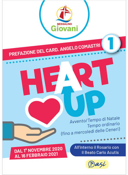 HEART UP 1 MESSALINO GIOVANI DAL 1 NOVEMBRE 2020 AL 16 FEBRBAIO 2021