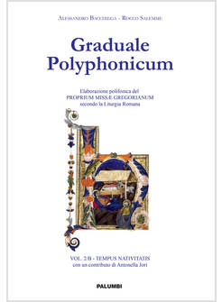 GRADUALE POLYPHONICUM VOL 2/B TEMPUS NATIVITATIS