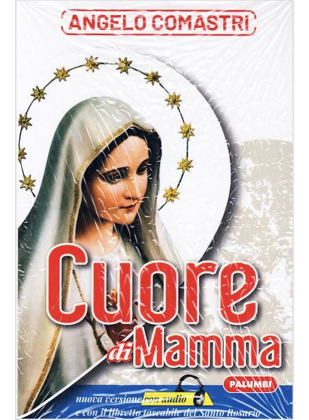 CUORE DI MAMMA CON IL LIBRETTO DEL SANTO ROSARIO