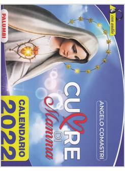 CUORE DI MAMMA CALENDARIO 2022