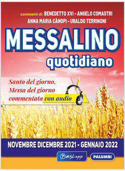 MESSALINO QUOTIDIANO NOVEMBRE-DICEMBRE 2021 GENNAIO 2022
