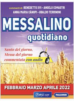 MESSALINO QUOTIDIANO FEBBRAIO MARZO APRILE 2022
