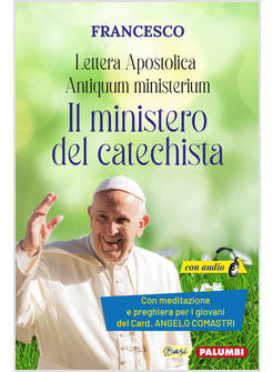 ANTIQUUM MINISTERIUM. LETTERA APOSTOLICA IN FORMA DI «MOTU PROPRIO»