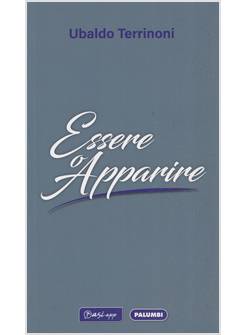 ESSERE O APPARIRE