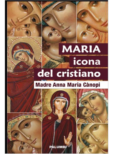 MARIA ICONA DEL CRISTIANO EDIZIONE PLASTIFICATA