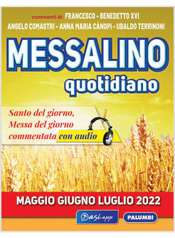 MESSALINO QUOTIDIANO MAGGIO GIUGNO LUGLIO 2022