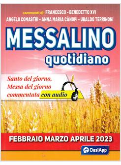 MESSALINO QUOTIDIANO FEBBRAIO-MARZO-APRILE 2023