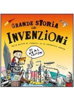 GRANDE STORIA DELLE INVENZIONI LIBRO POP-UP