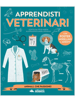 APPRENDISTA VETERINARIO. CON ADESIVI